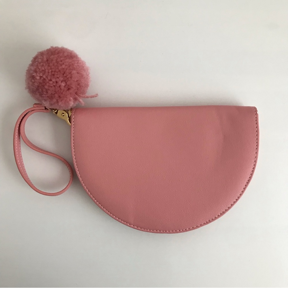 Ban.do Pink Comrade Wallet Wristlet